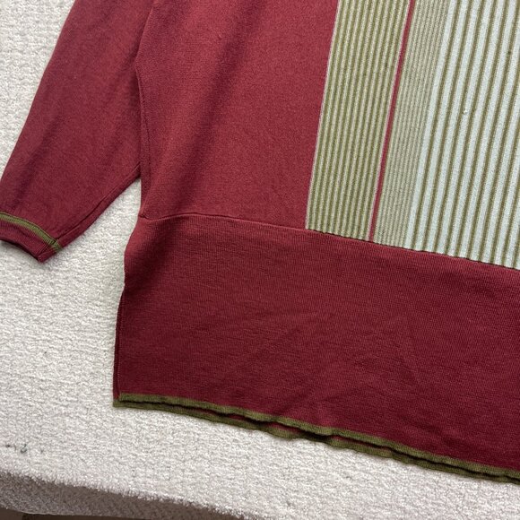 VTG Arola Made In Finland Tunic top Sz 10 Avant-garde Color block Geometric - Picture 4 of 16